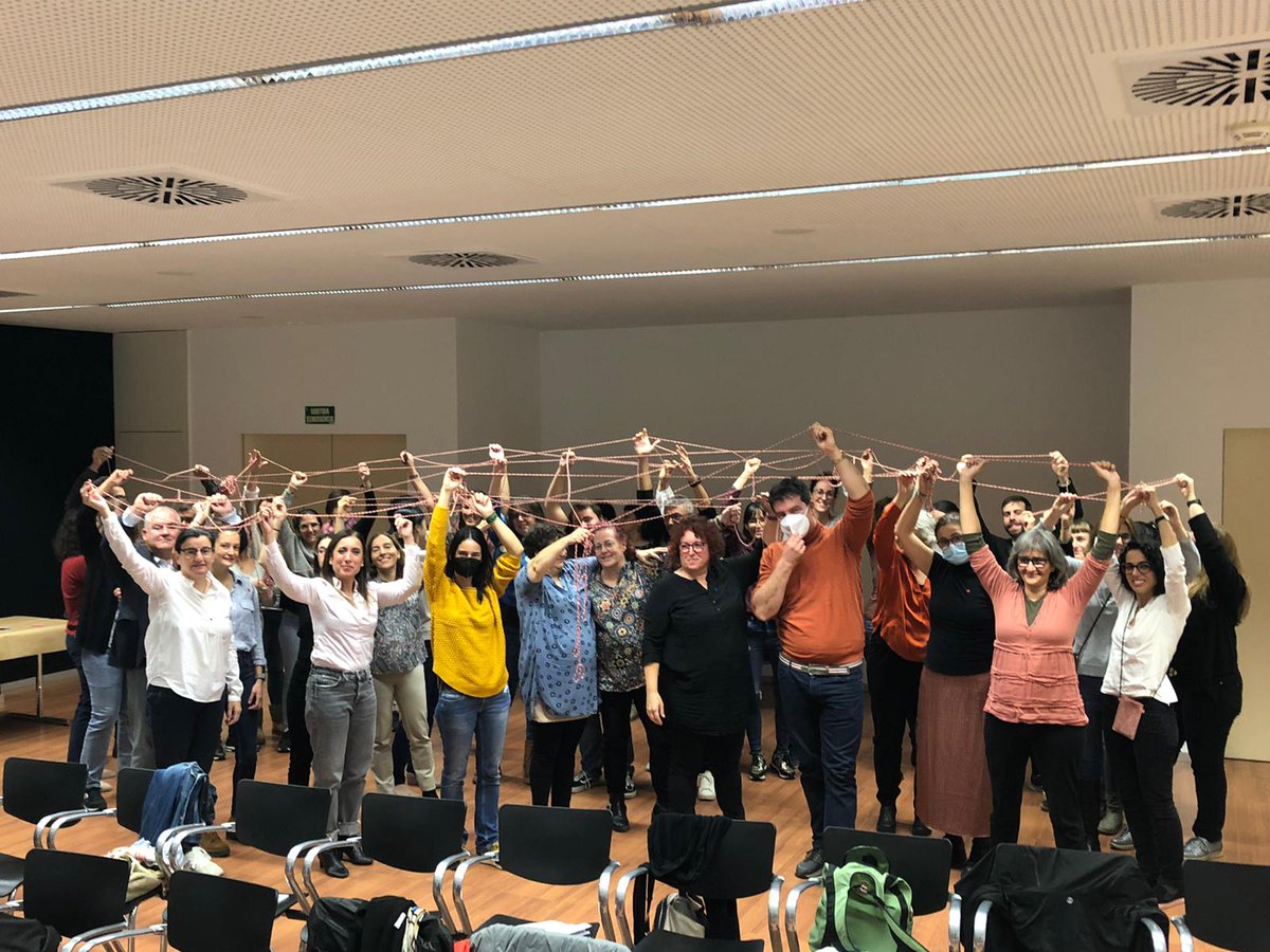 #AUPAReus2022 Construint xarxa!