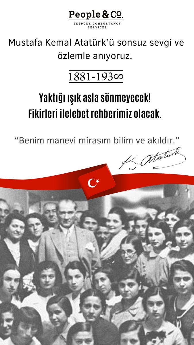 Yaktığı ışık asla sönmeyecek.
Fikirleri ilelebet rehberimiz olacak!

#MustafaKemalAtatürk 
#UmudumuzSonsuz #10Kasim1938