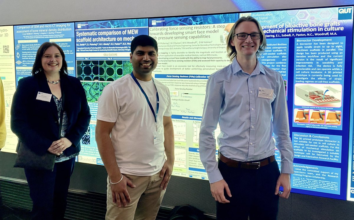 Biofabrication & Tissue Morphology Group Brisbane tweet media