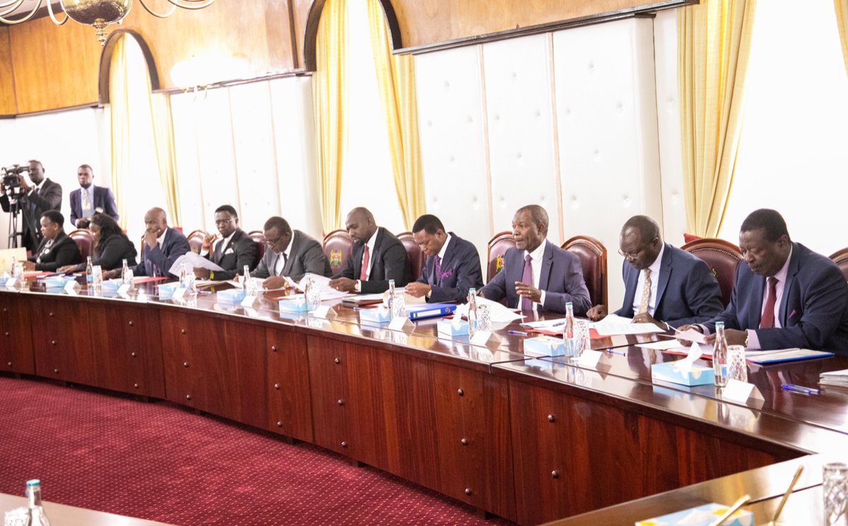 NTV Kenya on Twitter "PHOTOS President Ruto chairs meeting at