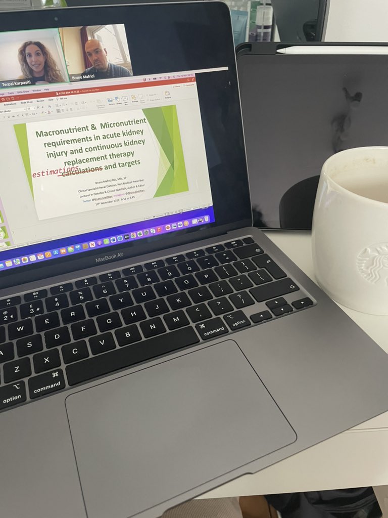 ReemaRabheru's tweet photo. Set up today from home for the #CCSGStudyDay2022 👩🏾‍💻 very excited to be presenting later this afternoon! https://t.co/8O6InYynPG
