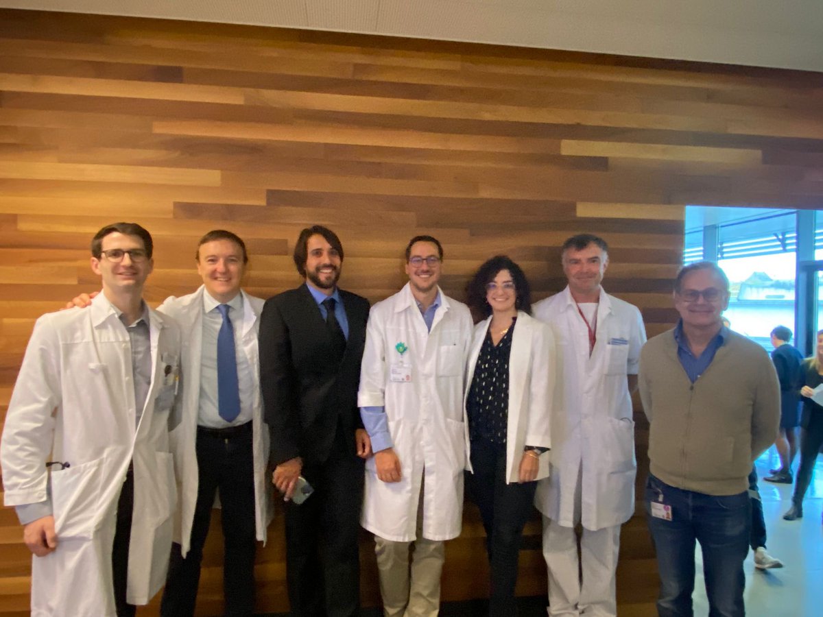 Alfdoc2's tweet photo. Now live the « un jour en immersion dans le centre du cancer du poumon ». @Hopitaux_unige @DOncologie https://t.co/Z9mByMWPjn