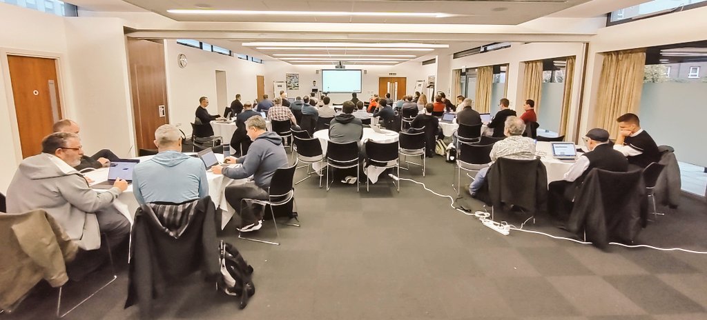 The 5th Rucio Community Workshop is kicking off at <a href="/LancasterUni/">Lancaster University</a> !