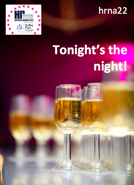 HrNETWORKNews's tweet photo. TONIGHT'S THE NIGHT: The wait is over and we are extremely excited to be welcoming our 700+ guests from the #HR &amp; people profession in Scotland to the @HrNETWORKNews National Awards 2022 in partnership with @Roffeypark. #Recognise. #Acknowledge. #Reward. https://t.co/2KR4q7rWrQ