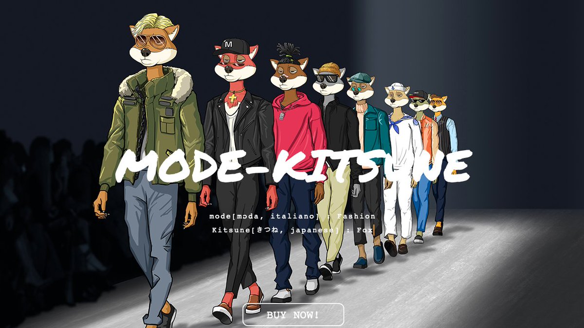 ModeKitsune's tweet photo. ⭐️⭐️⭐️⭐️⭐️⭐️⭐️⭐️⭐️⭐️⭐️⭐️⭐️⭐️⭐️
It's time to get luxurious with Mode Kitsune in 2023

#DeFiProject  #NFT 
#Airdrop 
#modekitsune #NFTMinting  #nftcollector #NFTcollection  #NFTCommmunity #Crypto https://t.co/W5npwmuXEF