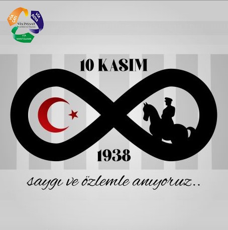 viainsaat's tweet photo. Mustafa Kemal Atatürk’ü sevgi ve saygıyla anıyoruz.
#viainşaat #10kasım1938 https://t.co/wo9OFplbwO