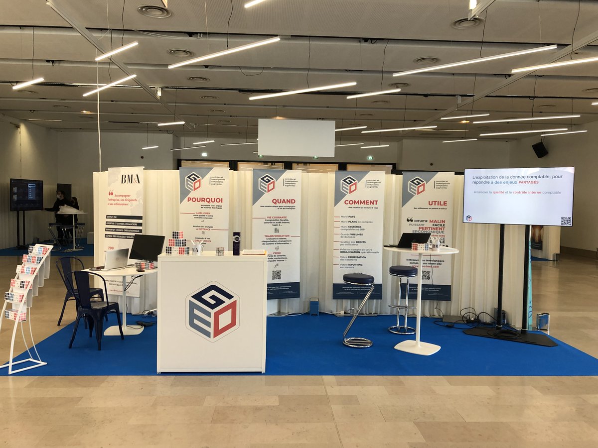 GEObyBMA's tweet photo. //ACTU// Retour en images sur la participation de #GEO à l'#IFACI 2021 📸 https://t.co/iTCIZZagsK