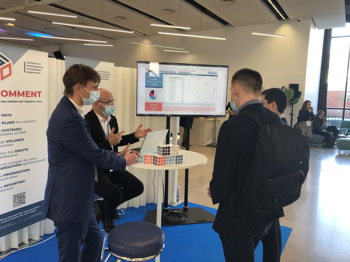 GEObyBMA's tweet photo. //ACTU// Retour en images sur la participation de #GEO à l'#IFACI 2021 📸 https://t.co/iTCIZZagsK