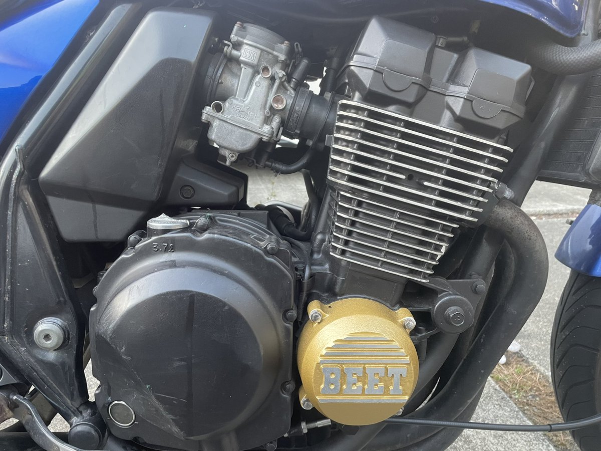 GS400_1020's tweet photo. 代理です
zrx400
乗り換えのため売ります
35万で考えてます
特に不具合はないです。
気になれば連絡ください。
xjr400なら交換します
#zrx400 #zrx400売ります
#xjr400 #xjr400売りま https://t.co/7qMwxOJWrY