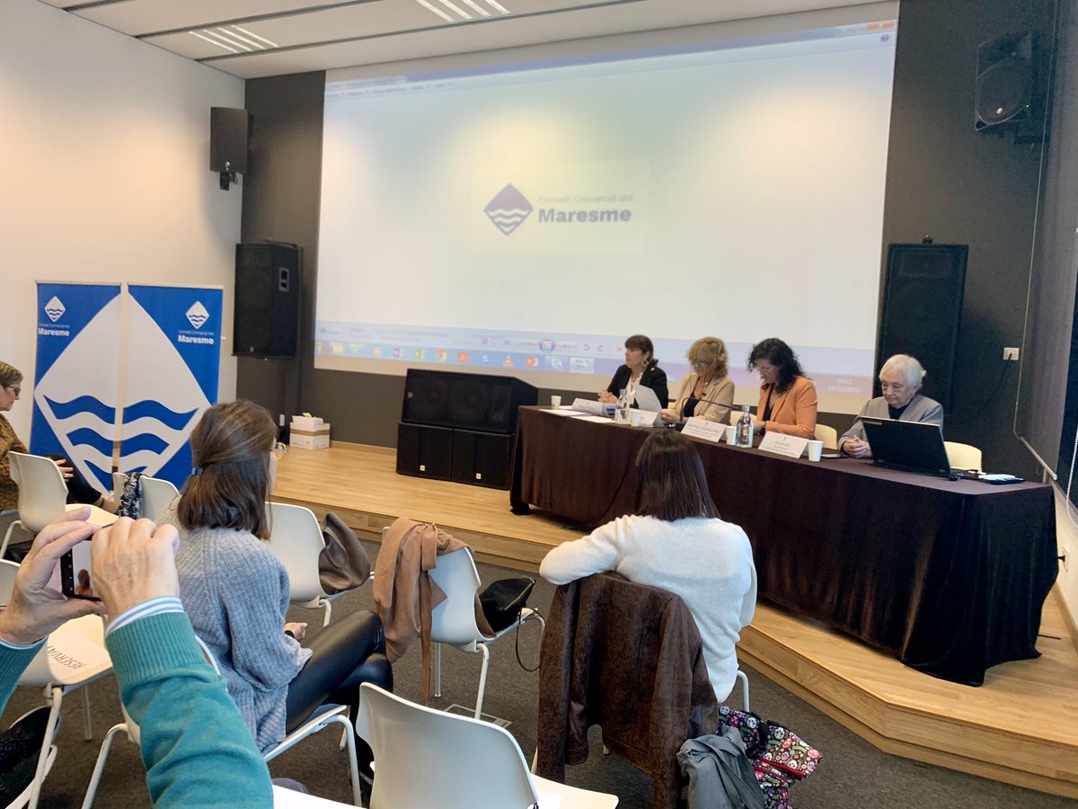 ccmaresme's tweet photo. Jornada important per a la gent gran #maresme.
Avui és constitueix l'Assemblea General del Consell Consultiu.
La vicepresidenta #ccmaresme @1968Maite obre l'acte en el qual també hi participa el Consell de la Gent Gran Catalunya i l'Oficina de la Gent Gran Activa https://t.co/kPByMgrMLc