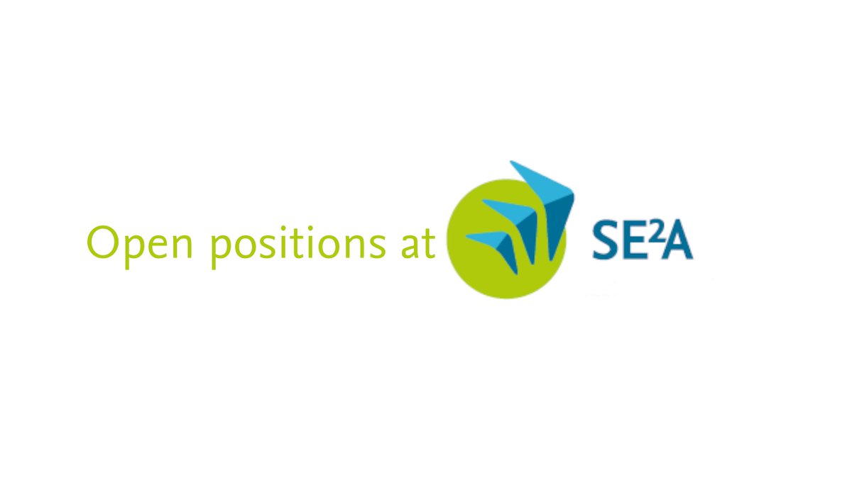 _SE2A_'s tweet photo. 📢Open positions at #SE2A. We are currently offering many vacancies in different areas of air transport research. More information ➡️https://t.co/3jI6X1GNzO ✈️
@tuBraunschweig #clusterofexcellence #jobalert https://t.co/OdFUpuyp6o