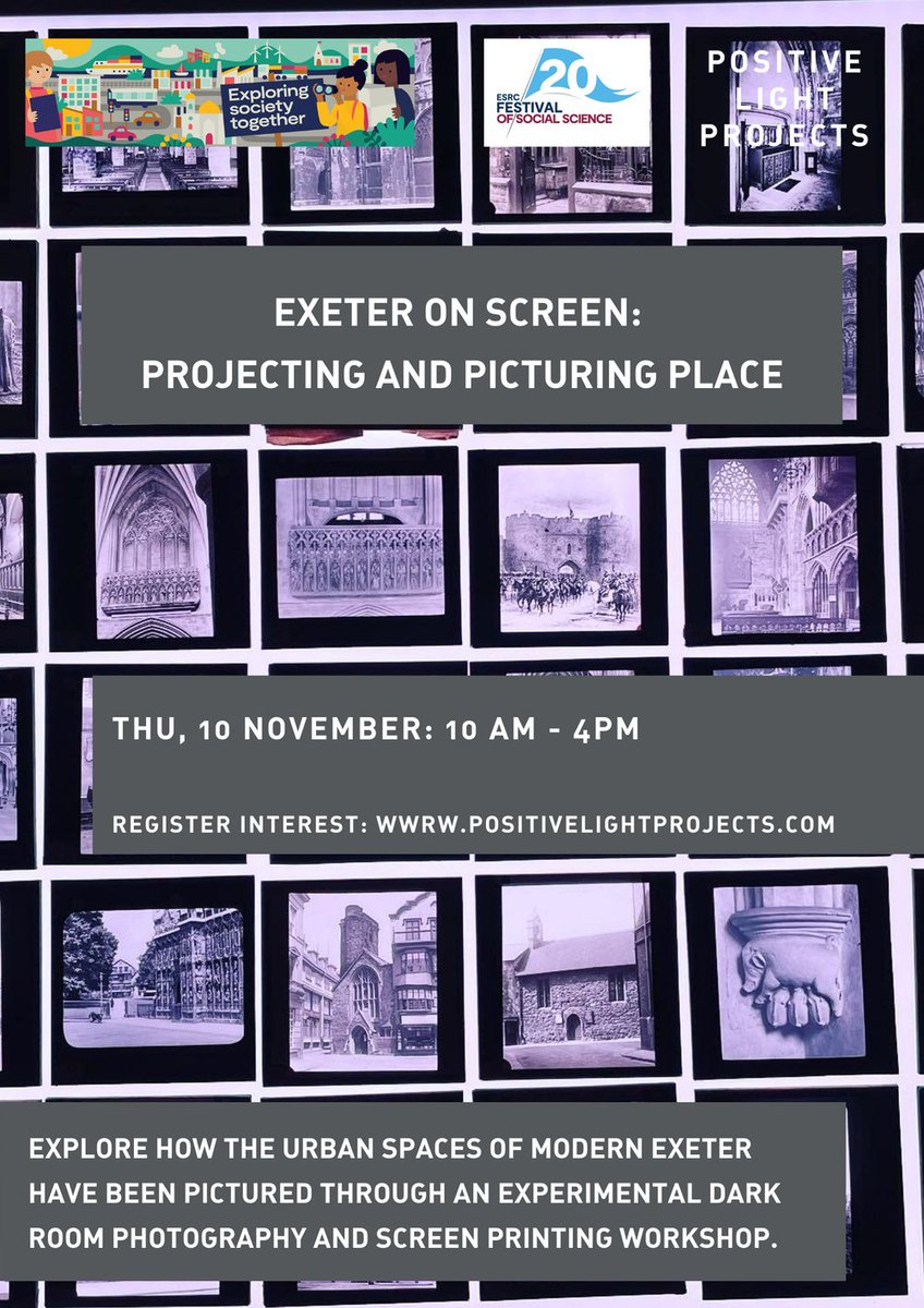 John Plunkett (@prof_jplunkett) on Twitter photo Looking forward to workshop today, 'Exeter on Screen: Projecting and Picturing Place' at <a href="/positivelightp/">Positive Light Projects</a>, funded by <a href="/esrc/">Economic and Social Research Council</a>. Playing with magic lantern and camera obscura to think about depictions of place. Looking forward to workshop today, 'Exeter on Screen: Projecting and Picturing Place' at <a href="/positivelightp/">Positive Light Projects</a>, funded by <a href="/esrc/">Economic and Social Research Council</a>. Playing with magic lantern and camera obscura to think about depictions of place.