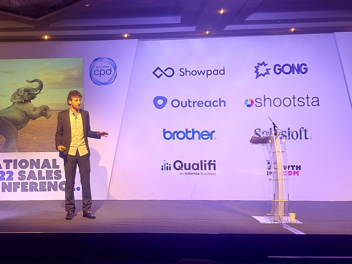 Setting things off on the REVTEC Stage is our <a href="/AnthonyStears/">Anthony Stears</a> 'tackling difficult conversations' #nsc2022