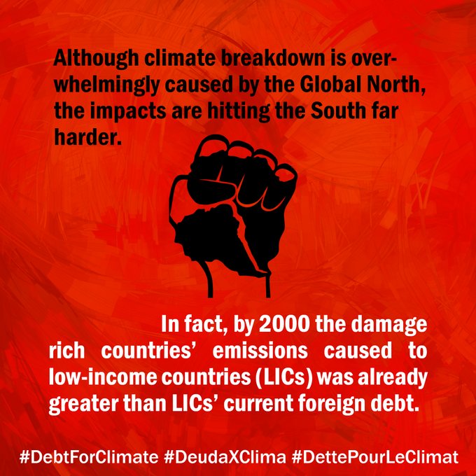 Debt For Climate tweet media