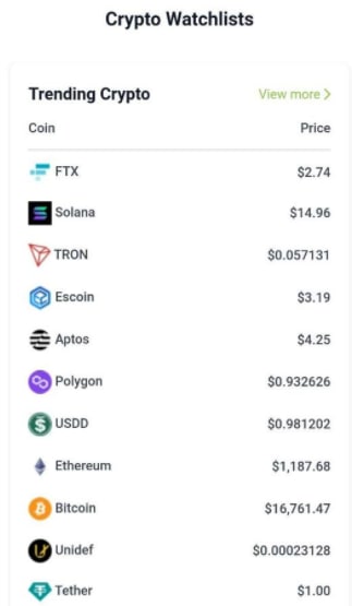 Trendin aksine, ESCOIN EXCHANGE üzerinden ve diğer borsalardan, ELG son 16 günde 1.3M $ dan fazla yatırım aldı.
exchange.escoin.ee
#btc #bitcoin #ftx #ftt #binance #kucoin #gateio #solana #sol #kripto #crypto