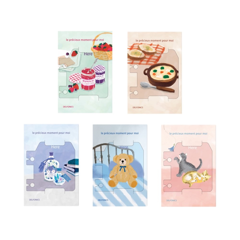 文具女子博限定 ロントゥモン ブックマーク 文具女子博限定デザインの