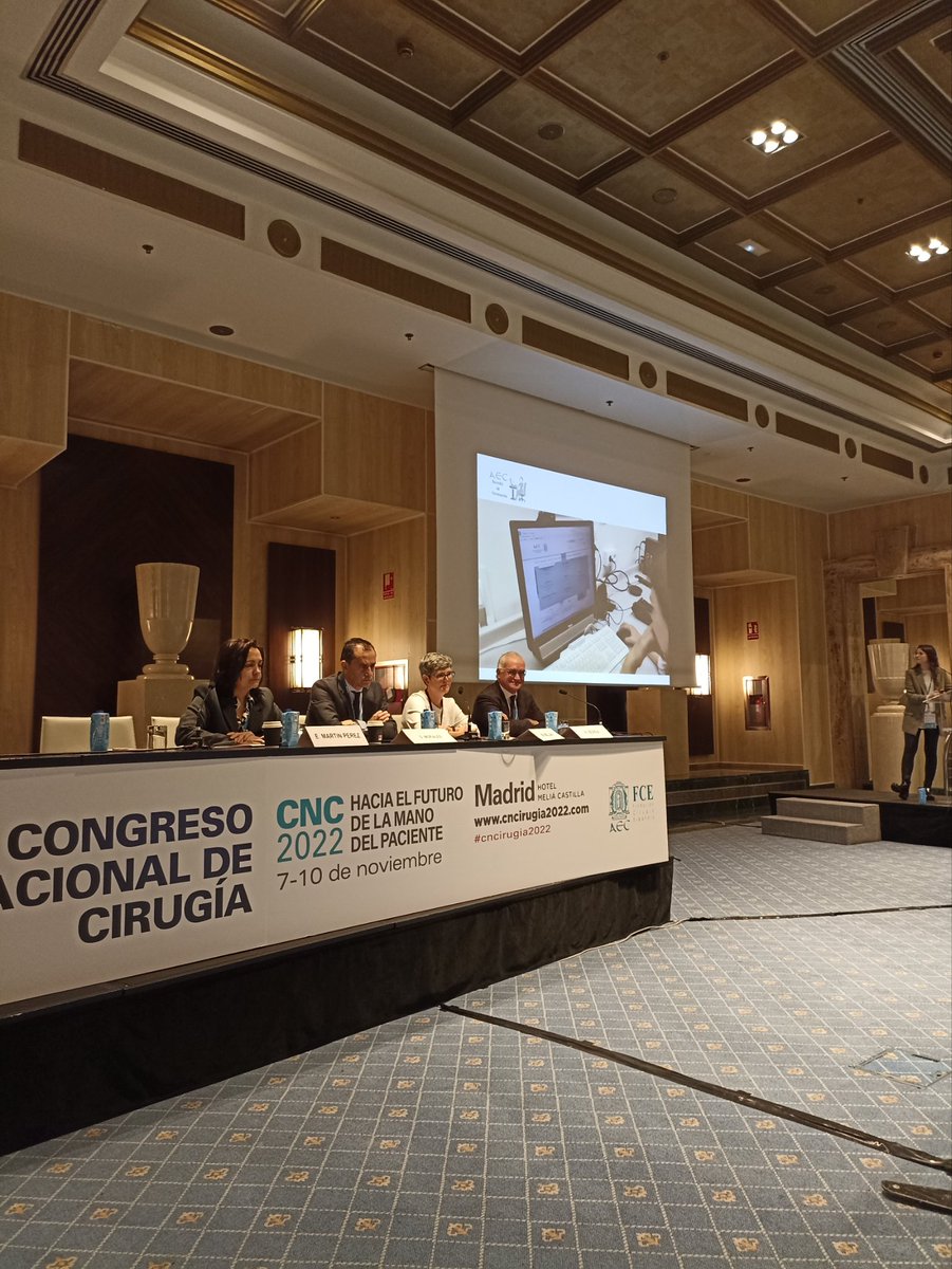 AEC Formación (@aecformacion) on Twitter photo ¡Empezamos! <a href="/cncirugia2022/">Congreso Nacional de Cirugía</a> <a href="/BorrasTrinidad/">ANNA TRINIDAD BORRÀS</a> <a href="/ceskFeliu/">Francesc Feliu</a> <a href="/Sgbotella/">Sandra G Botella</a> <a href="/SerraAracil/">Xavier Serra-Aracil</a> <a href="/monicamillan72/">Monica Millan</a> <a href="/InesRPsurg/">Ines Rubio-Perez, PhD</a> <a href="/pas_mir_so/">Mireia Pascua</a> #cncirugia2022
Sala Castilla ☺️ ¡Empezamos! <a href="/cncirugia2022/">Congreso Nacional de Cirugía</a> <a href="/BorrasTrinidad/">ANNA TRINIDAD BORRÀS</a> <a href="/ceskFeliu/">Francesc Feliu</a> <a href="/Sgbotella/">Sandra G Botella</a> <a href="/SerraAracil/">Xavier Serra-Aracil</a> <a href="/monicamillan72/">Monica Millan</a> <a href="/InesRPsurg/">Ines Rubio-Perez, PhD</a> <a href="/pas_mir_so/">Mireia Pascua</a> #cncirugia2022
Sala Castilla ☺️