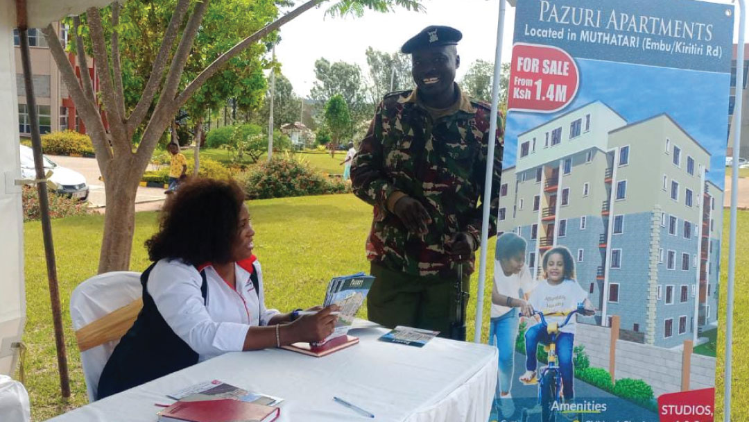 CitiscapValuers's tweet photo. Yesterday was a good day at the University of Embu. We interacted and answered all your questions about Pazuri apartments.
We are still on-site today for those who didn't make it yesterday. #tupataneembuuni #MainaAndKingangi
#MainaAndKingangi World Cup https://t.co/aWVuqWbjG1
