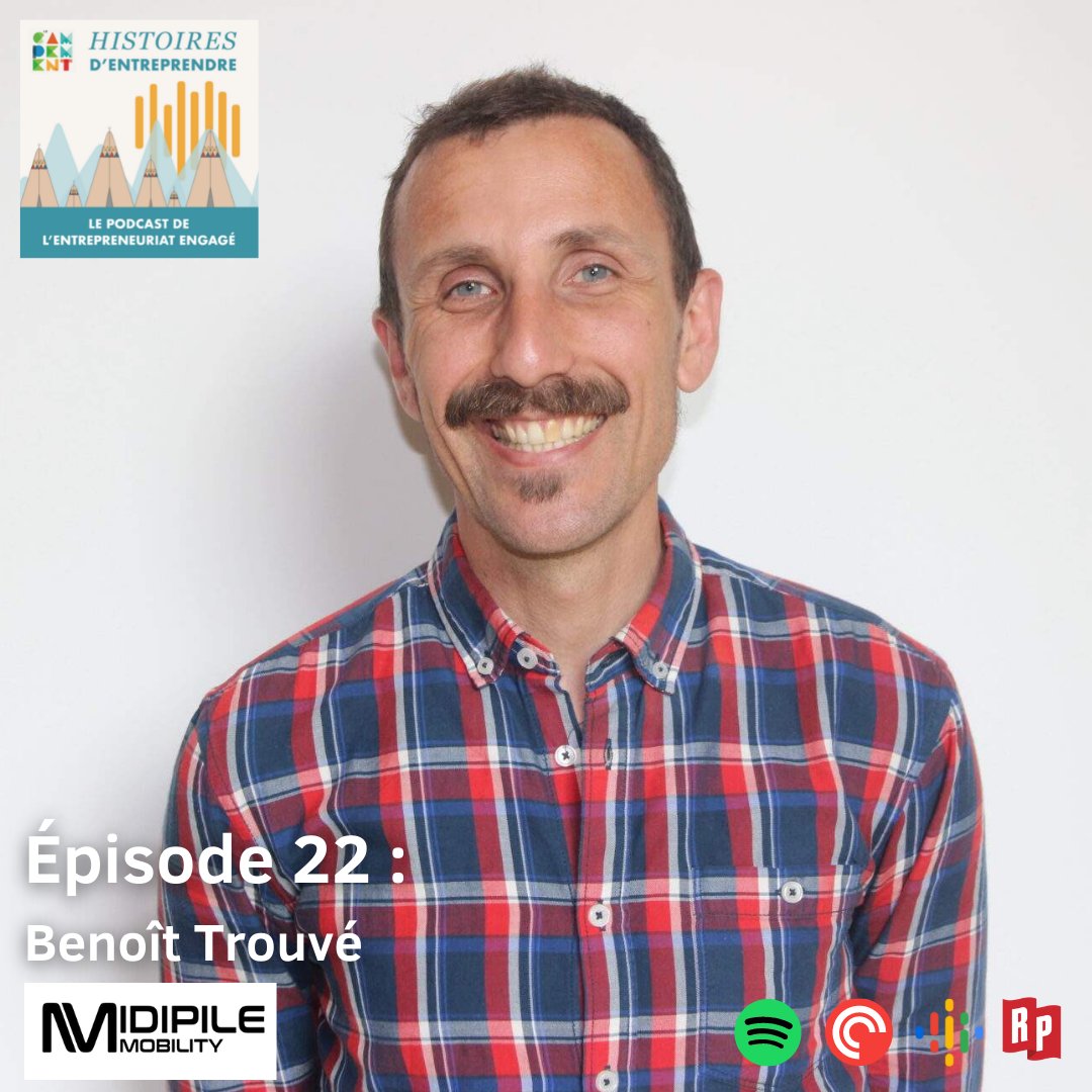 HISTOIRES D’ENTREPRENDRE – Épisode 22 – Benoit Trouvé – <a href="/MidipileM/">MIDIPILE MOBILITY</a>🚚

Nous vous souhaitons à tous et à toutes une très bonne écoute ! 🎧

👉  bit.ly/3G9bv45 

#entreprendre #podcast #entreprendreautrement #communication #bordeaux #lespremieresna #entrepreneuriat