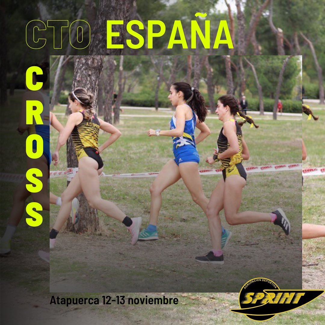 CTO ESPAÑA CROSS - Atapuerca 12/13 noviembre 

Vamos equipo!!! 

#atletismo #crossatapuerca #ctoespañacross #cross #atapuerca