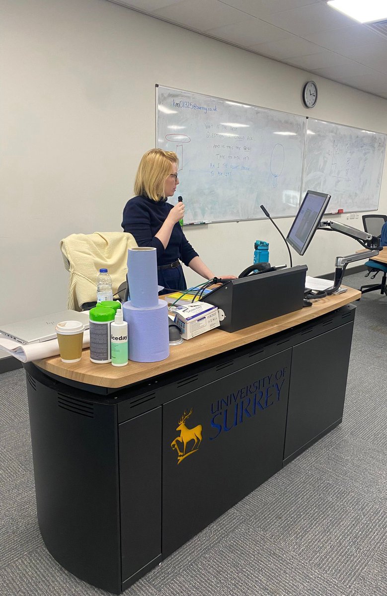 KHP Homeless Health Team (@homelesshealtht) on Twitter photo Specialist nurse Sophie giving a lecture to undergraduate nursing students on what it is like working in a hospital based homeless team #inclusionhealth <a href="/UniOfSurrey/">University of Surrey</a> Specialist nurse Sophie giving a lecture to undergraduate nursing students on what it is like working in a hospital based homeless team #inclusionhealth <a href="/UniOfSurrey/">University of Surrey</a>