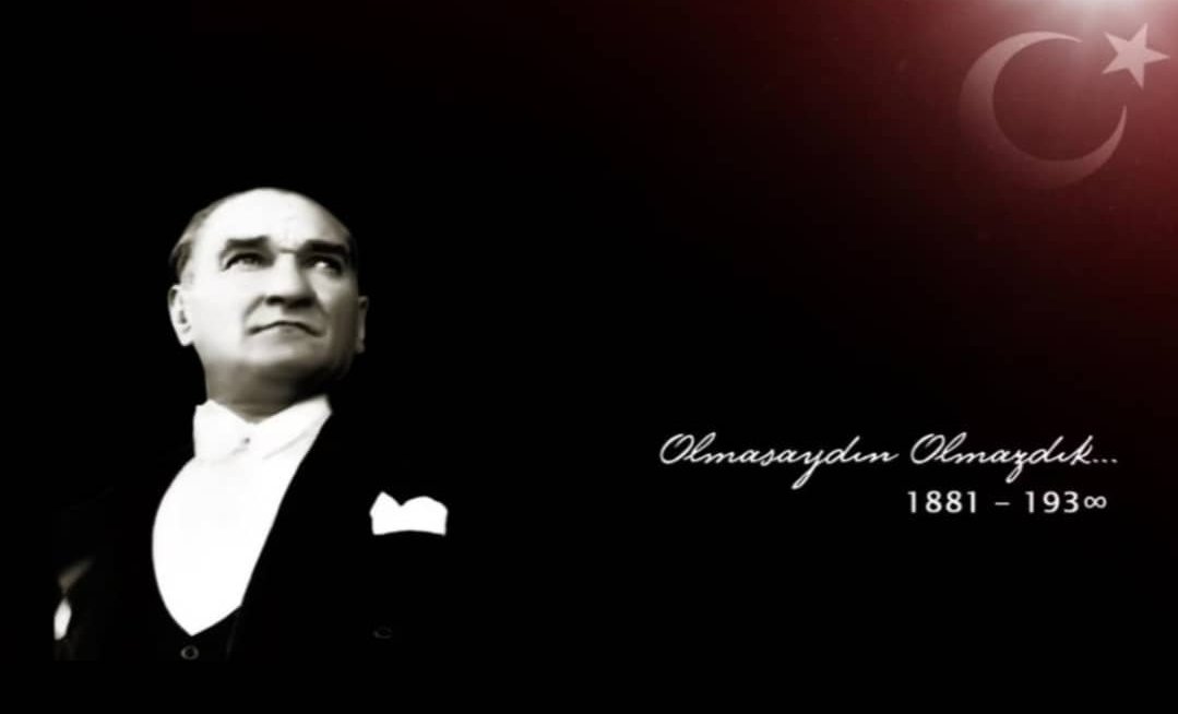 Ruhun şad olsun Ata'm... "Olmasaydın Olmazdık" 
#10Kasım