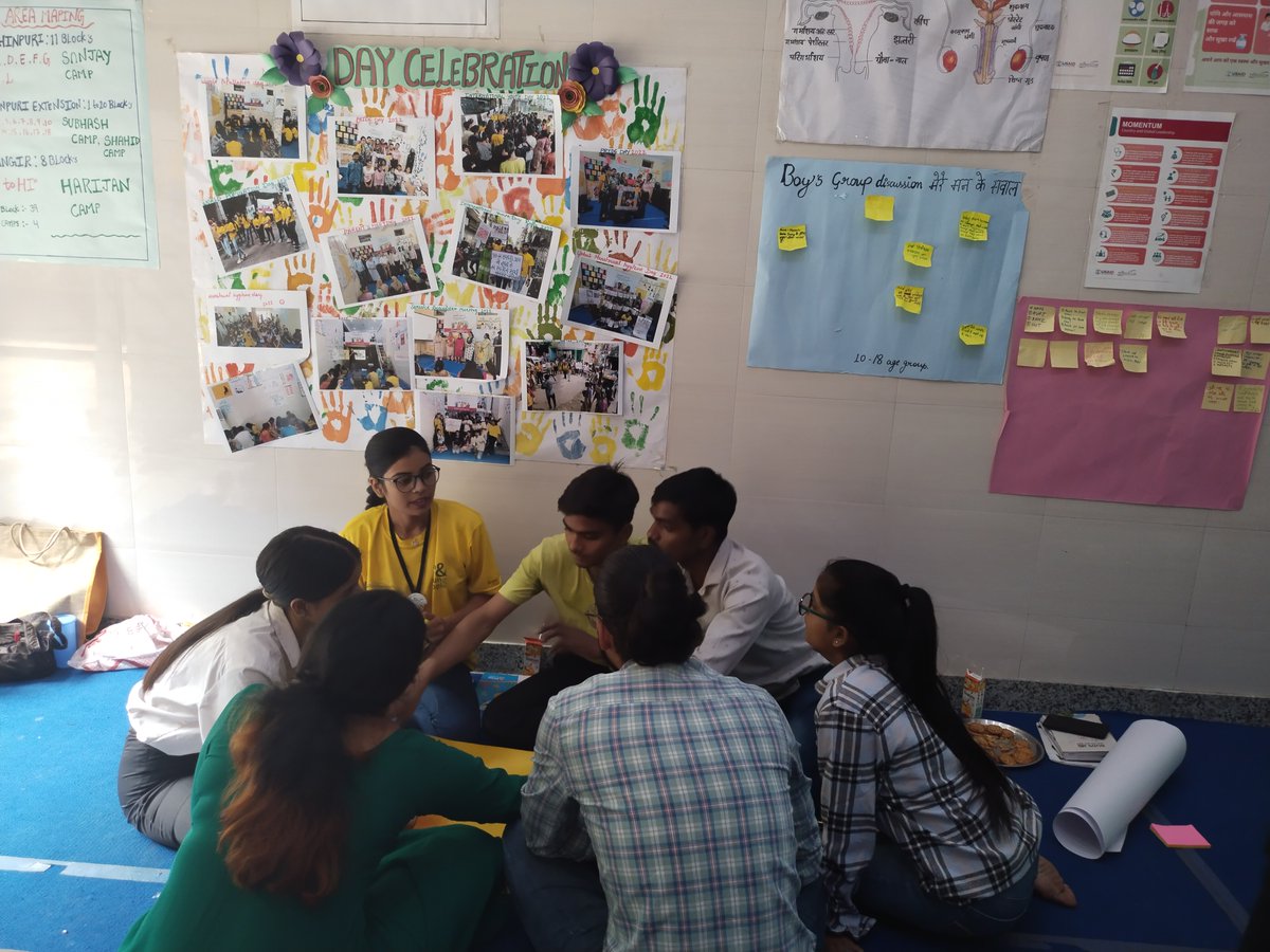 Restless_India's tweet photo. Youth Champions of #DelhiLearningLab, a comprehensive demonstration site for the @USAID_MOMENTUM Country and Global Leadership: India-Yash project, led by @Jhpiego are participating in a two-day long workshop on inclusion with a special focus on People With Disabilities... (1/3) https://t.co/jp6Qj6qwSn