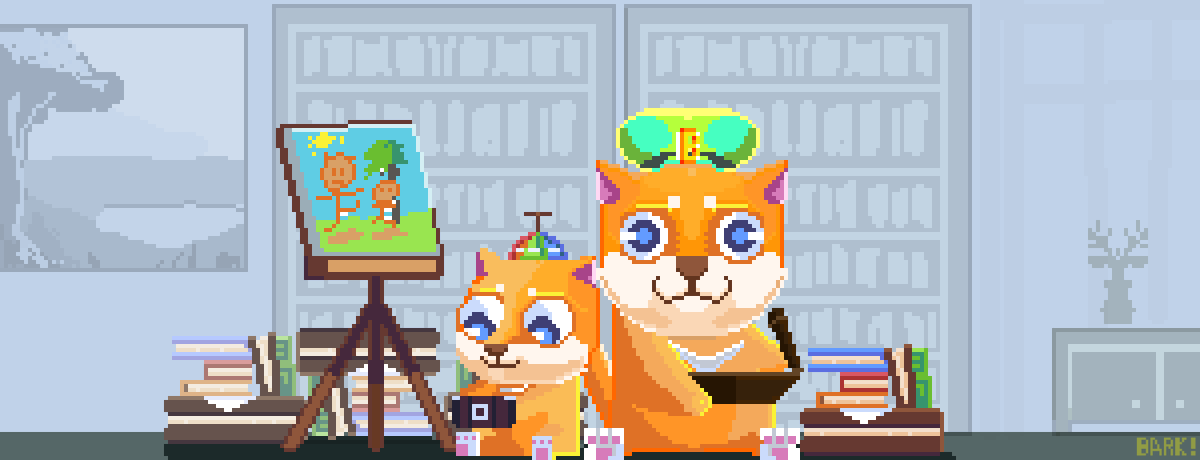 Barking Tale tweet media