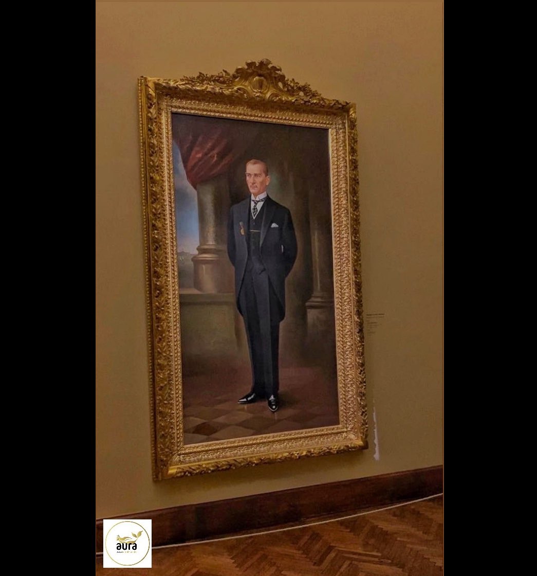 Türkiye Cumhuriyetinin Kurucusu Ulu Önder Gazi Mustafa Kemal Atatürk'ü vefatının 84.yılında saygı, rahmet ve derin özlemle anıyoruz. 
.
.
.

#MustafaKamalAtaturk #10Kasım #UluOnder