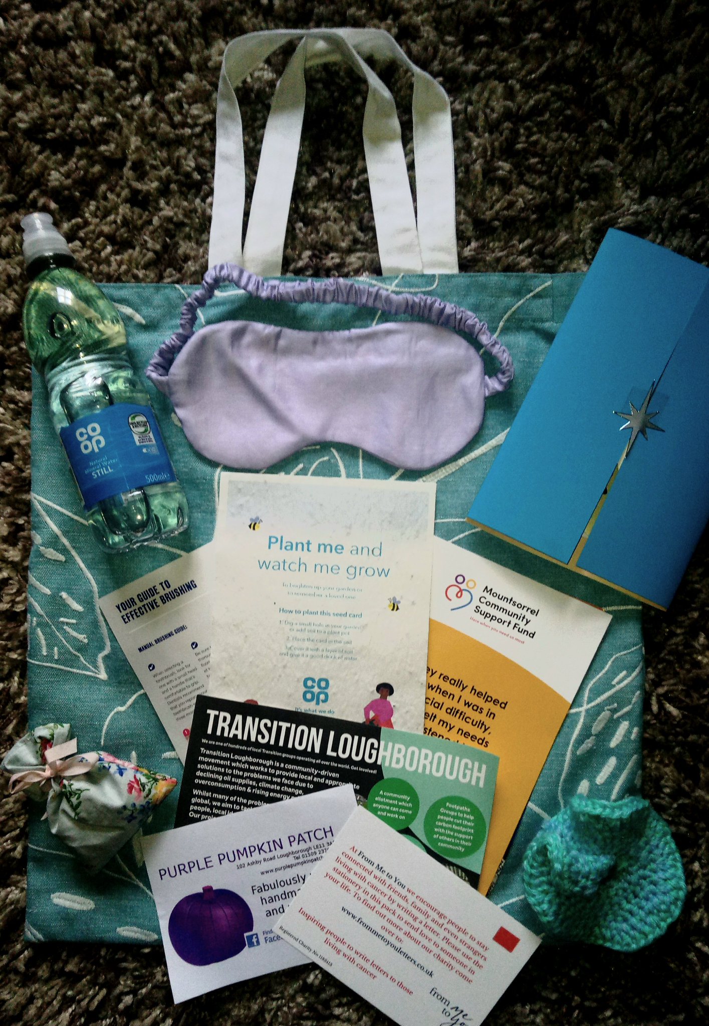 Emily Goss on Twitter "Been working w/ local community groups to cocreate selfcare kits for