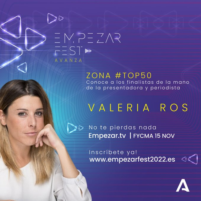 StartupAnd_'s tweet photo. 😍¡Estamos de estreno! #EmpezarFest es un gran encuentro de #emprendimiento, networking e #inversión

🚀Un evento para poner en valor y apoyar a los emprendedores de #Andalucía 

🗓️15 de noviembre en @Fycma 

Inscripciones: https://t.co/WzKW7uNDto

@aemprende https://t.co/xSsRwrzqjK