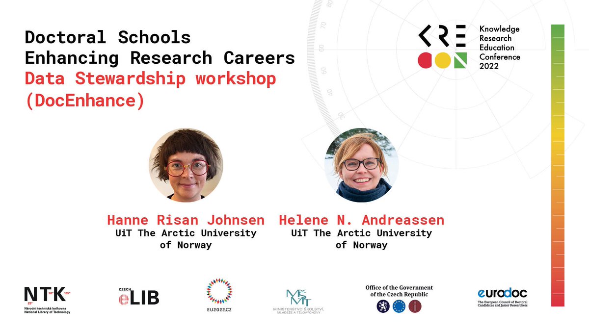 Eva Hnatkova (@evahnatkova) on Twitter photo #EU2022CZ 👉 #KRECon2022 conf in Czechia 🇨🇿 @ntk Pre-conf workshop on <a href="/DocEnhance/">DocEnhance</a> Data Stewardship course for #DoctoralCandidates just started <a href="/hanne_risan/">Hanne Risan Johnsen</a> & @n_andreassen 🔗krecon.cz/event/5/ #EU2022CZ 👉 #KRECon2022 conf in Czechia 🇨🇿 @ntk Pre-conf workshop on <a href="/DocEnhance/">DocEnhance</a> Data Stewardship course for #DoctoralCandidates just started <a href="/hanne_risan/">Hanne Risan Johnsen</a> & @n_andreassen 🔗krecon.cz/event/5/
