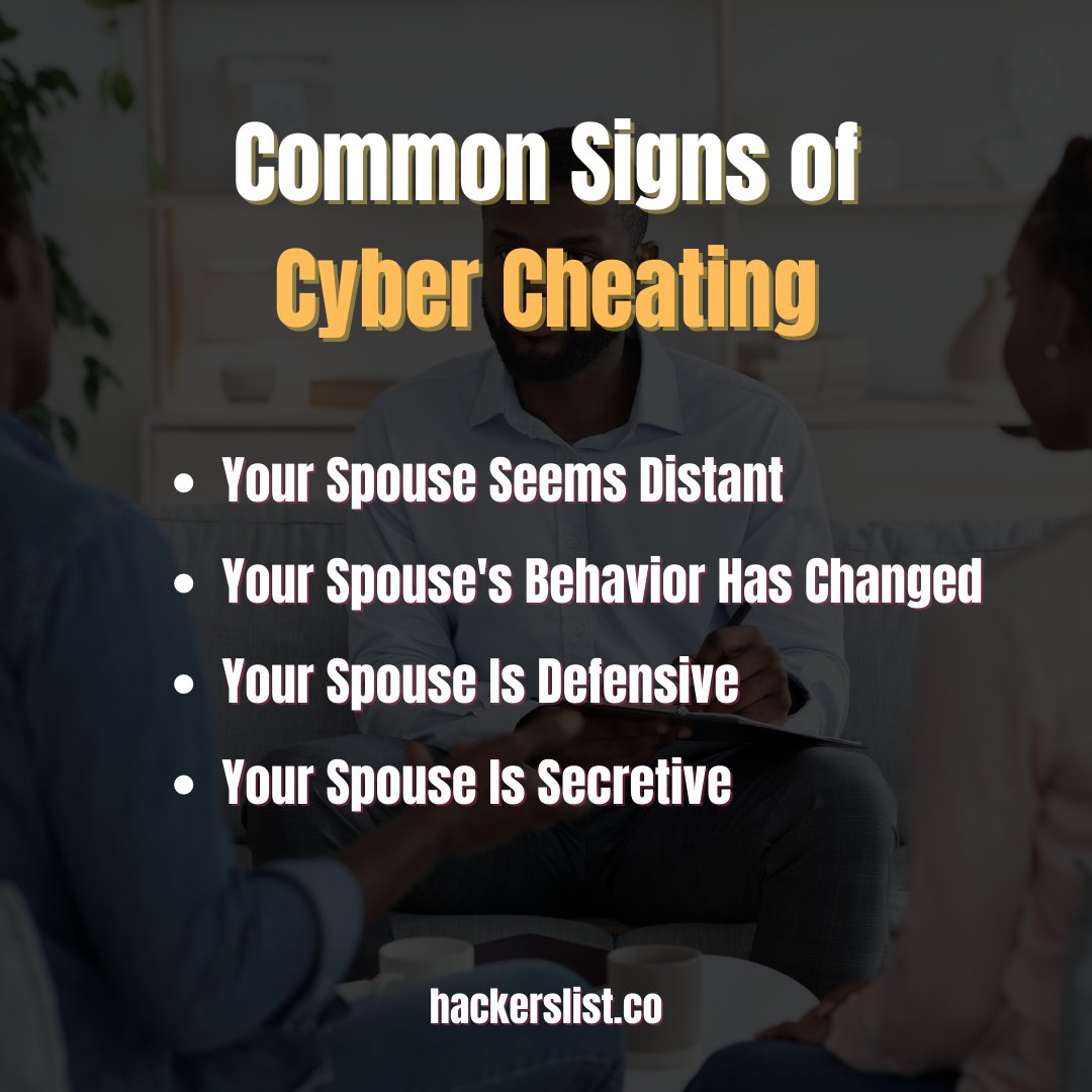 Middlet1J's tweet photo. Common Signs of Cyber Cheating
#cybersecurity #security #python #signscheating #cheating #commonsigns #coding #code #husband #wife https://t.co/poeA792eYo