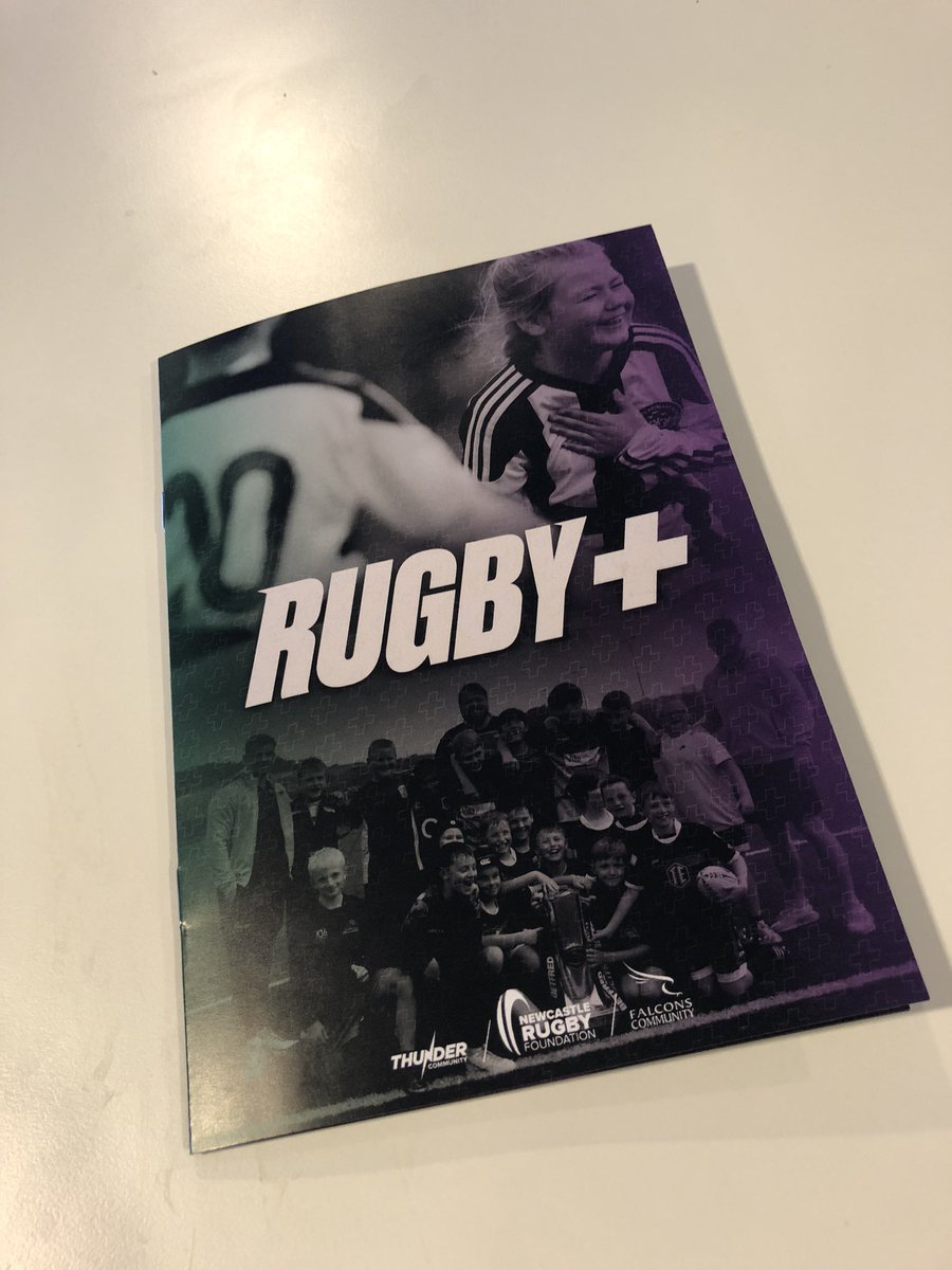 Great to be at the @CF_Thunder @FalconsCF  launch of the Rugby Plus strategy. Looking forward for @StreetGames and @NEStreetgames     To work alongside the foundation. #doorstepsport