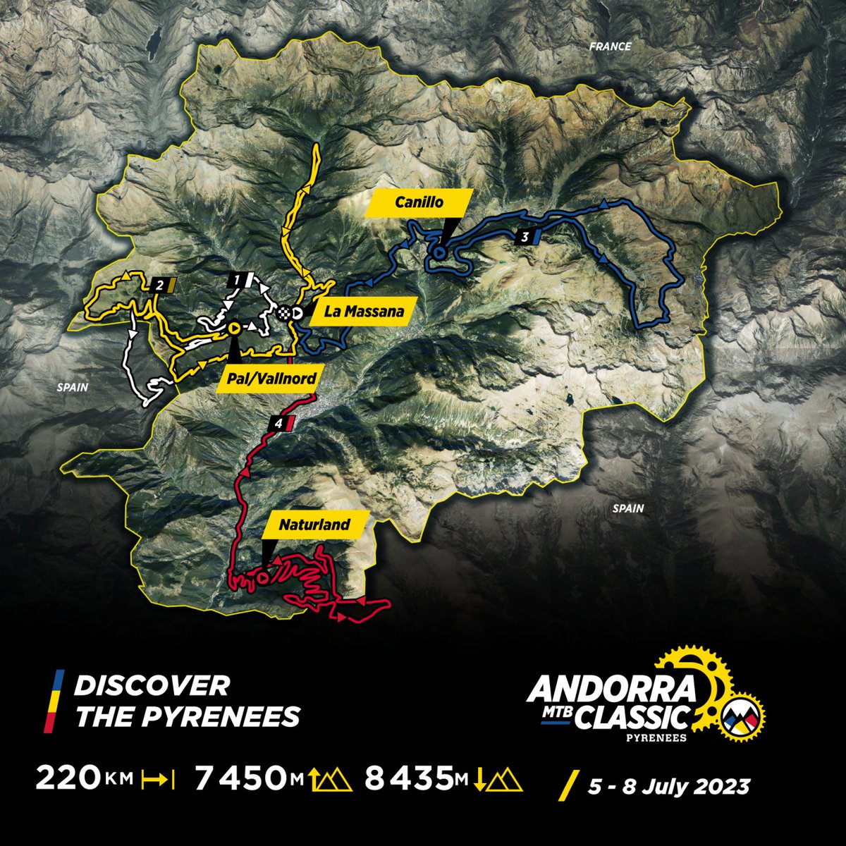 Aún más montaña para la Andorra MTB Classic-Pyrenees 2023: esmtb.com/aun-mas-montan…