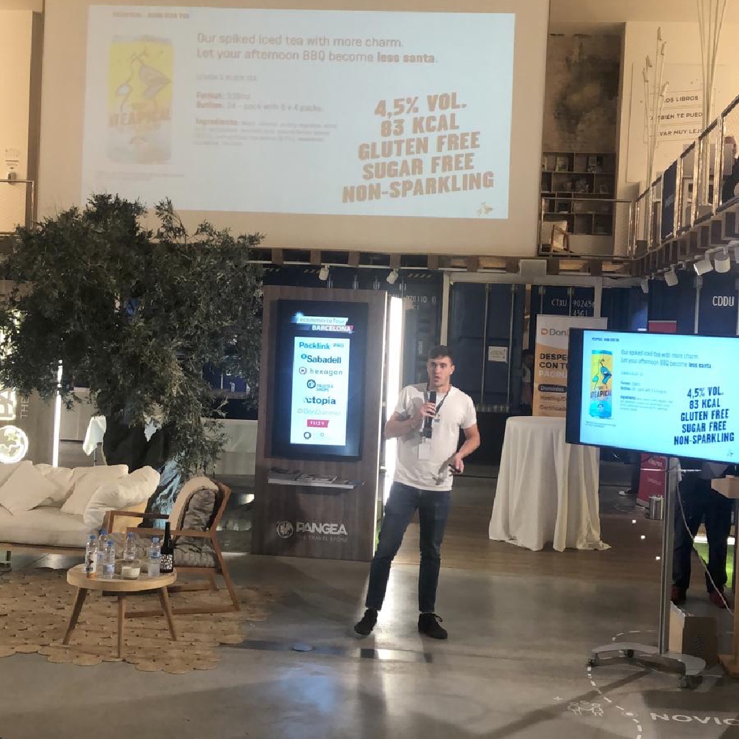 Ecommerce_es's tweet image. 🔝 Turno de Xavi Llauradó, Co-CEO en #BenditasDrinks. En este #StartupMoment conoceremos más sobre esta empresa que comercializa bebidas refrescantes, sin azúcares, gluten free y con un punto de alcohol. 

#EcommerceTourBarcelona