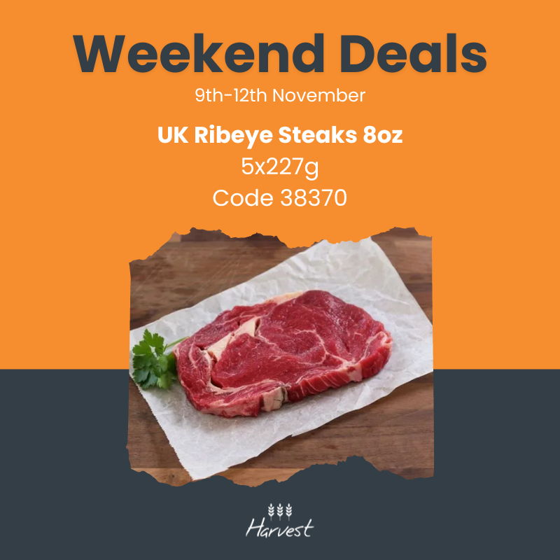TLHFF's tweet photo. This week’s butchery deals have landed 🥩
Check your email for pricing or call our telesales team on 01202 470 444📞
#teamharvest #britishmeat #menu #chef #cheflife#butchery #deals #harvest #rolledtopside #chicken #dicedchicken #chefsfeed https://t.co/cbtfeijp4h