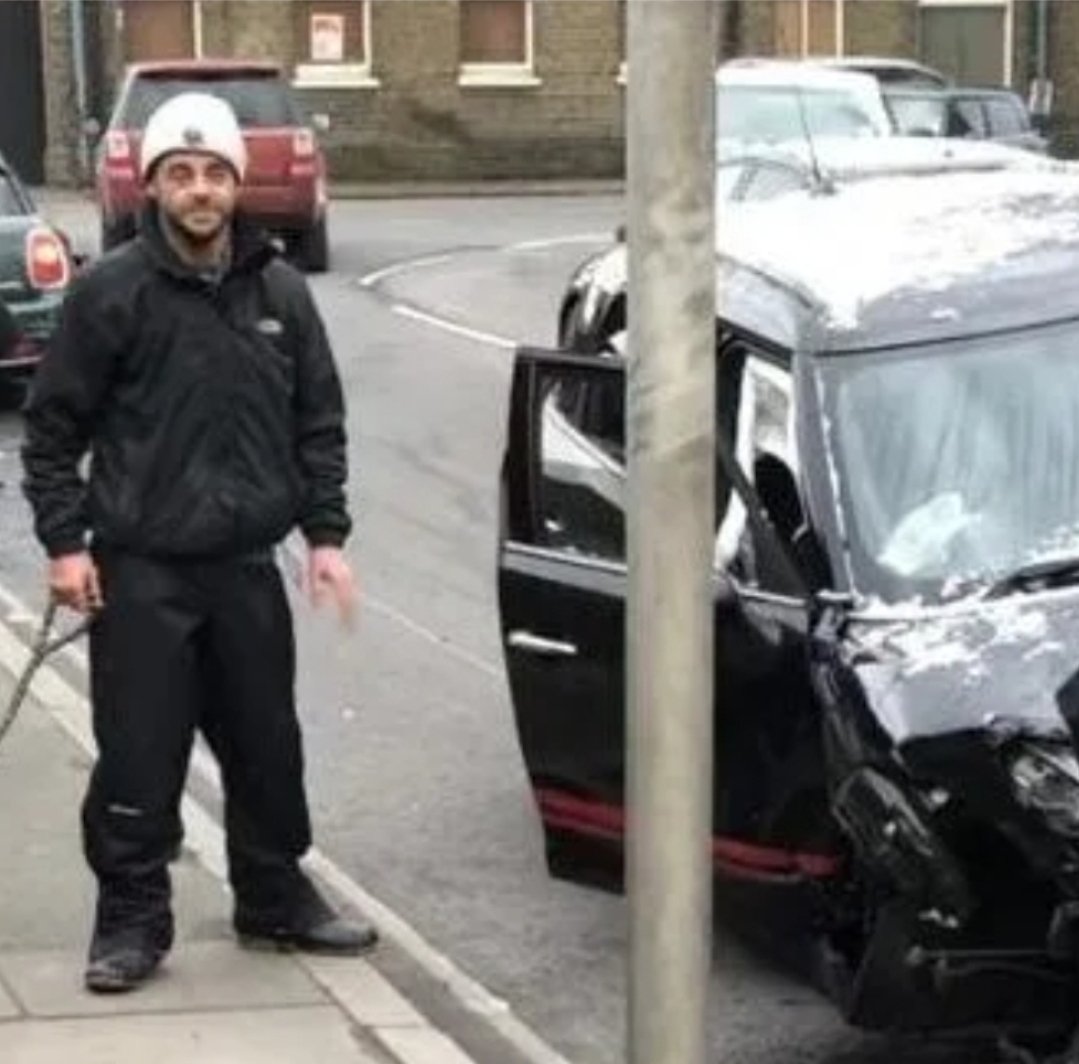 DavidJo59934351's tweet photo. So. A bloke who nearly wiped a family out drink driving hosts a show with a bloke who imprisoned another bloke, hand cuffing him to a radiator and beat him with a metal chain and we all get upset because Matt Hancock is on the show. No wonder I don't watch it. https://t.co/k91Mjk8C3f