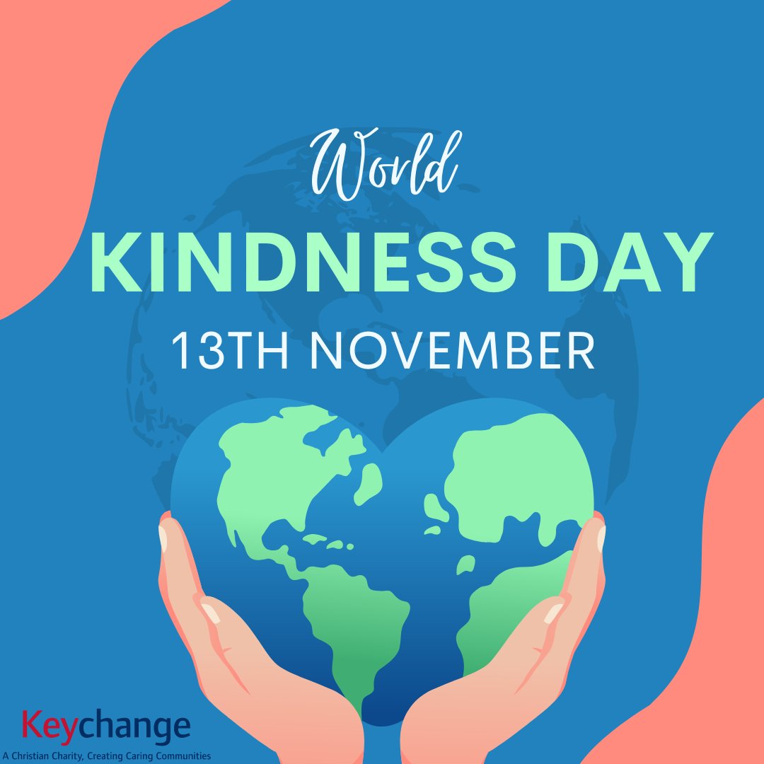 It's World Kindness Day
Do something extra special today and spread a little extra love and kindness, and carry that love and kindness each and every day after!
One little random act of kindness may not seem much, but it could mean the world to someone's day - Be Kind Always 💕