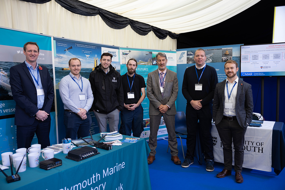 Marine Research Plymouth (@marineresplym) on Twitter photo Colleagues from <a href="/PlymouthMarine/">Plymouth Marine Lab</a> and <a href="/PlymUni/">University of Plymouth</a> are at the Marine Autonomy Technology Showcase #MATS22 this week, highlighting the recent launch of the National Centre for Coastal Autonomy (see marineresearchplymouth.ac.uk/news/ncca) and <a href="/SmartSoundPlym/">SmartSoundPlymouth</a> #tech #autonomy Colleagues from <a href="/PlymouthMarine/">Plymouth Marine Lab</a> and <a href="/PlymUni/">University of Plymouth</a> are at the Marine Autonomy Technology Showcase #MATS22 this week, highlighting the recent launch of the National Centre for Coastal Autonomy (see marineresearchplymouth.ac.uk/news/ncca) and <a href="/SmartSoundPlym/">SmartSoundPlymouth</a> #tech #autonomy