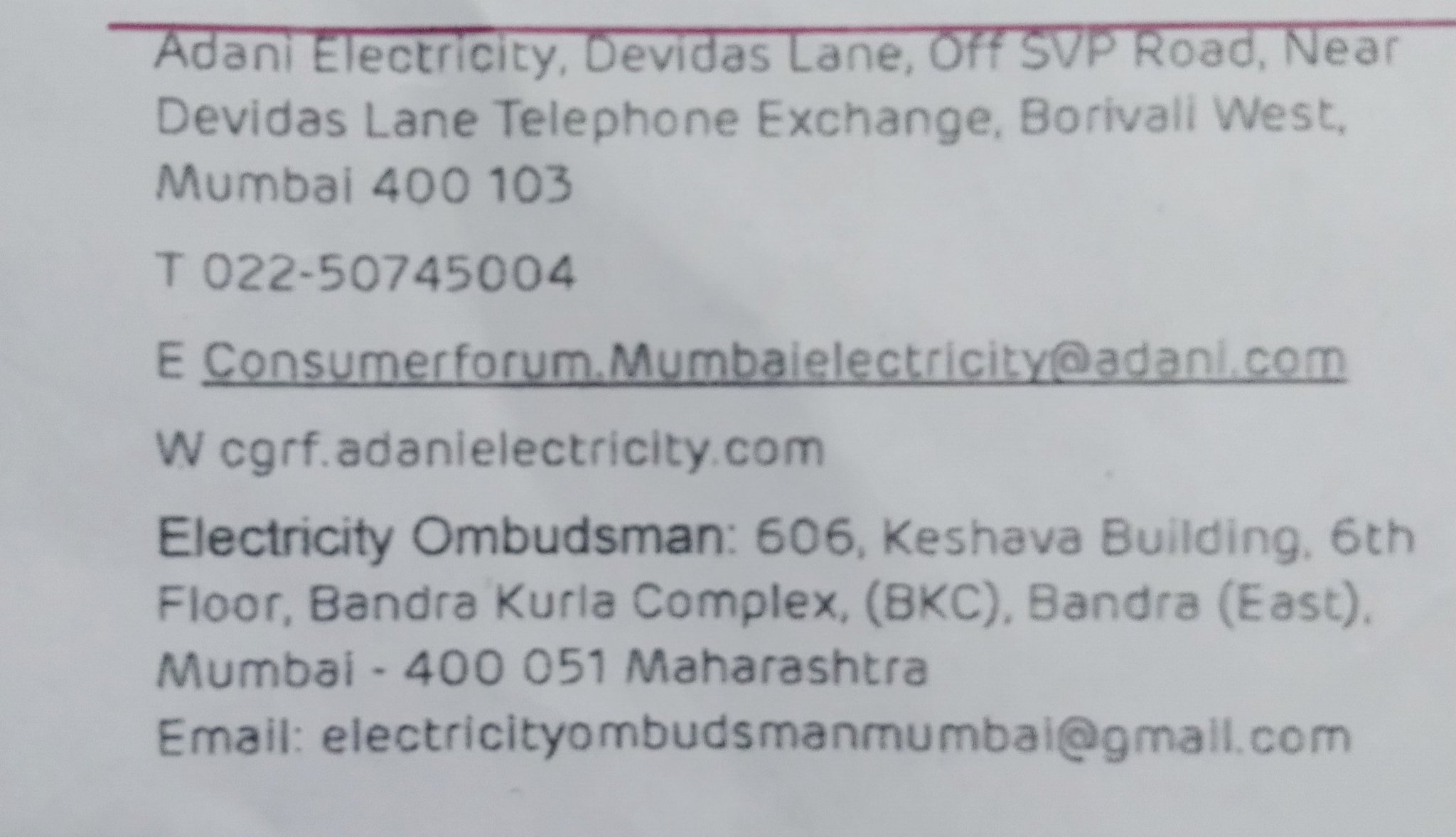 VOICE V/s CRIME on Twitter "Atleast update correct address of