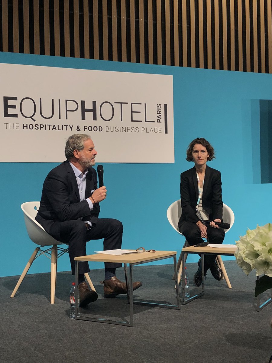 <a href="/CoachOmnium/">Coach Omnium</a> est au salon <a href="/Equiphotelparis/">EquipHotel Paris</a> ce matin 👋🏼 #tourisme #hotellerie #conference #attentes #clienteles