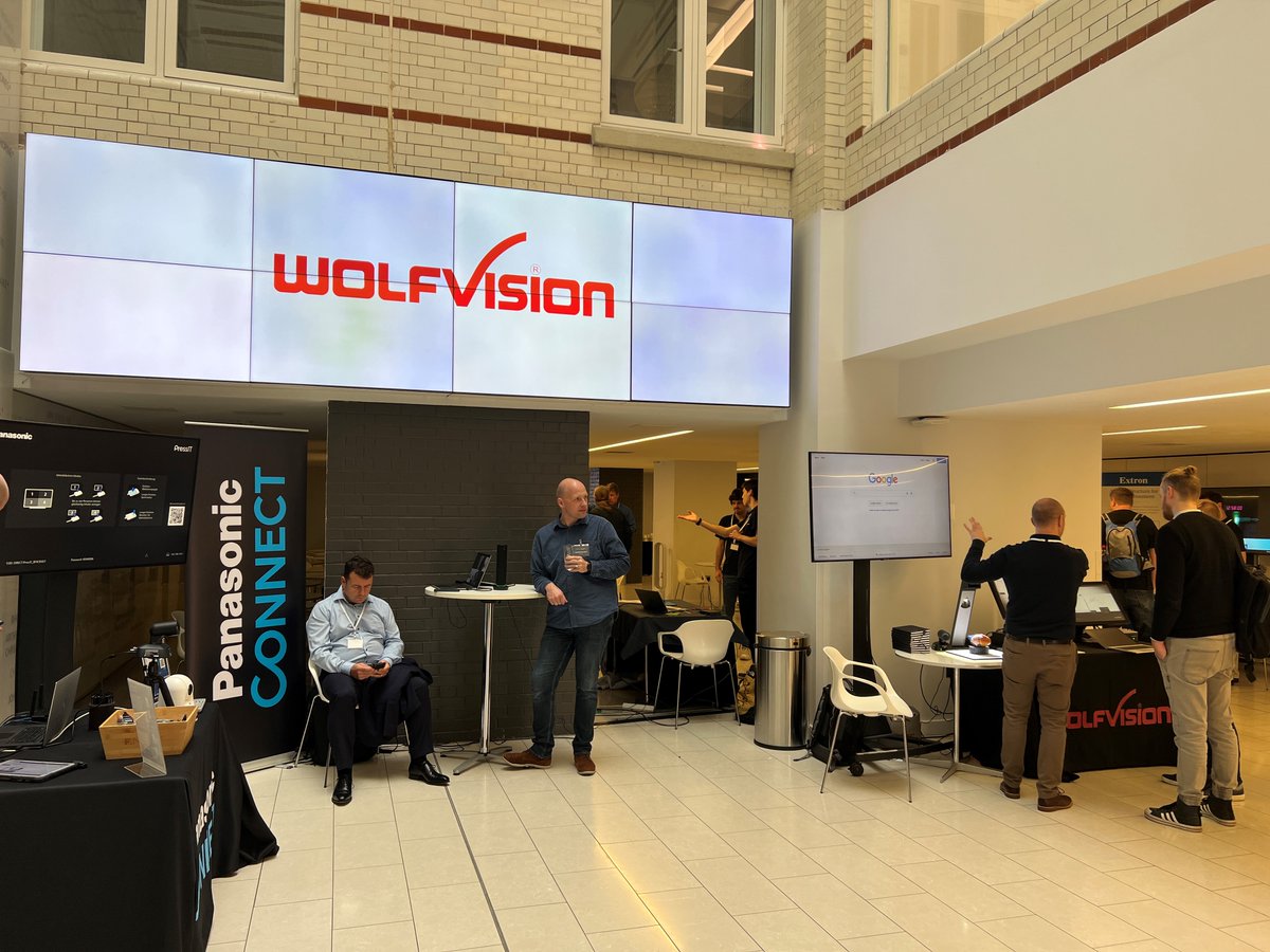 WolfVision Worldwide tweet media