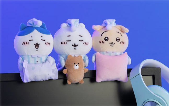 ちいかわ 垂れ耳なうさぎマスコット 🌱新商品🌱 『垂れ耳な #うさぎ マスコット』 1,320円(税込