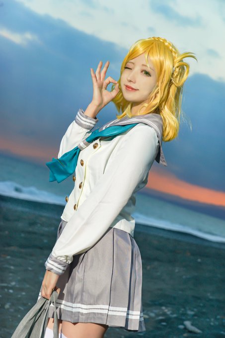 Twitterのコスプレ画像29