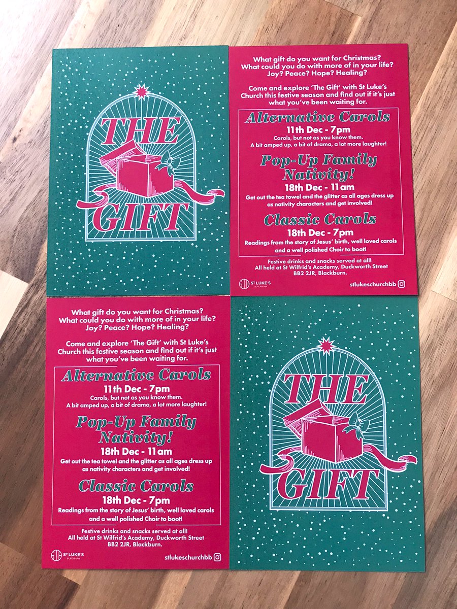 Rachel Gardner (@rachelgardnerra) on Twitter photo It’s beginning to feel a lot like Christmas…
<a href="/Stlukeschurchbb/">St Luke’s Church Blackburn</a> #TheGift #AltCarols #TradCarols #PopUpNativity It’s beginning to feel a lot like Christmas…
<a href="/Stlukeschurchbb/">St Luke’s Church Blackburn</a> #TheGift #AltCarols #TradCarols #PopUpNativity