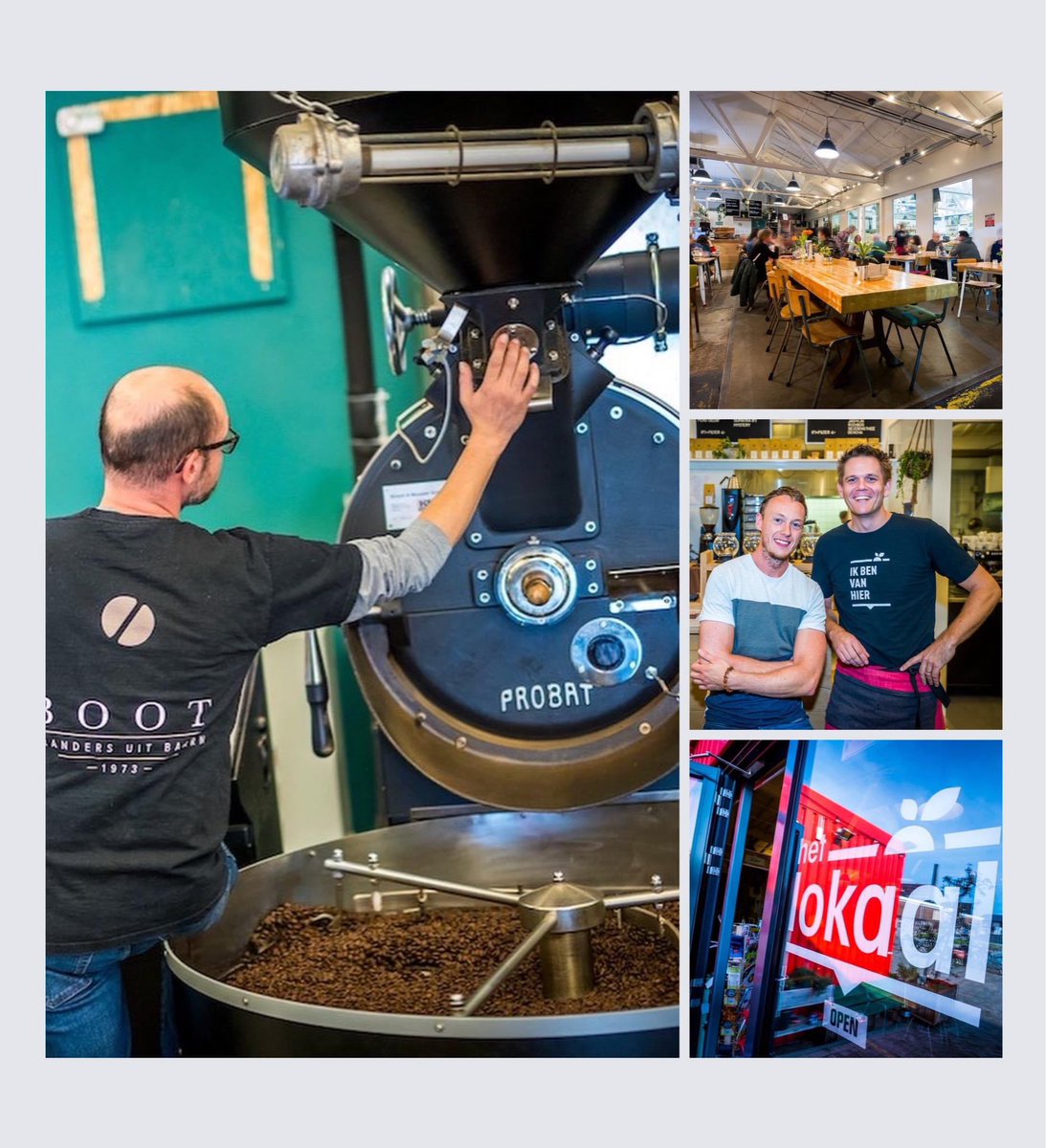 Tot en met zaterdag is het Top Twee Koffiediner. Een speciaal vegan vijfgangendiner waarin koffie de hoofdrol speelt en in elke gang wordt verwerkt. Reserveer bij Het Lokaal in Amersfoort of Capriole Café in Den Haag > instagram.com/p/CkLZFcXjA2d/…