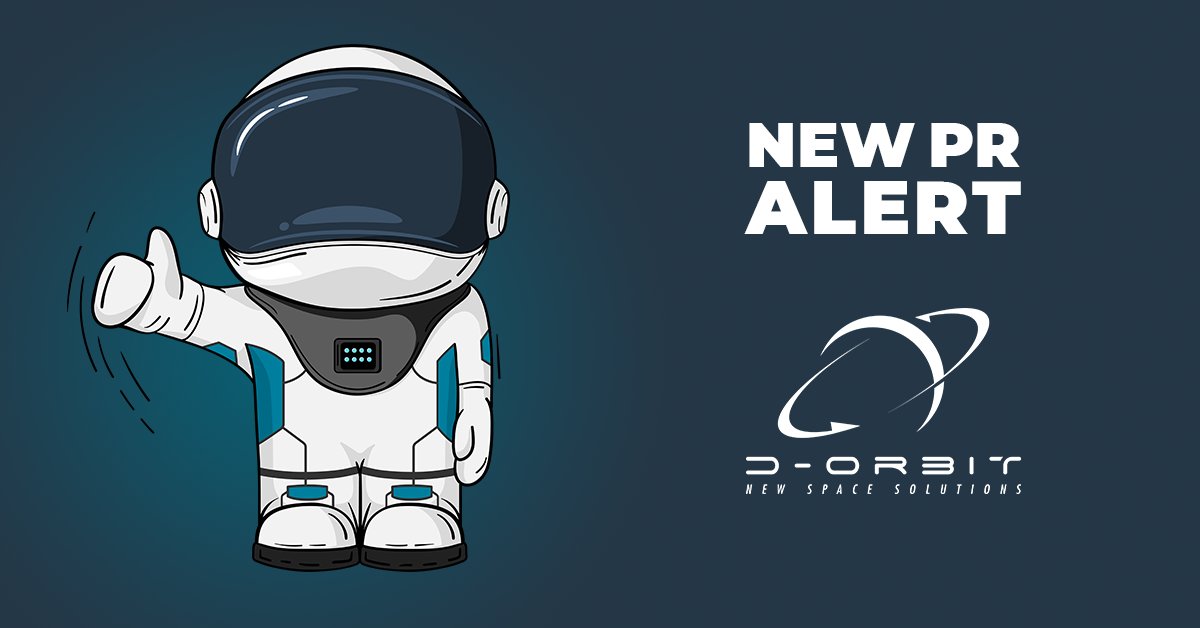 D-Orbit (@d_orbit) on Twitter photo We are glad to announce the signing of a framework contract w/ <a href="/NSpacemind/">NPC_SPACEMIND</a> for the launch&deployment of the two satellites, which will be integrated into NPC Spacemind’s CubeSat dispensers aboard ION Satellite Carrier for in-orbit validation
👉 bit.ly/3Uo4PTD We are glad to announce the signing of a framework contract w/ <a href="/NSpacemind/">NPC_SPACEMIND</a> for the launch&deployment of the two satellites, which will be integrated into NPC Spacemind’s CubeSat dispensers aboard ION Satellite Carrier for in-orbit validation
👉 bit.ly/3Uo4PTD