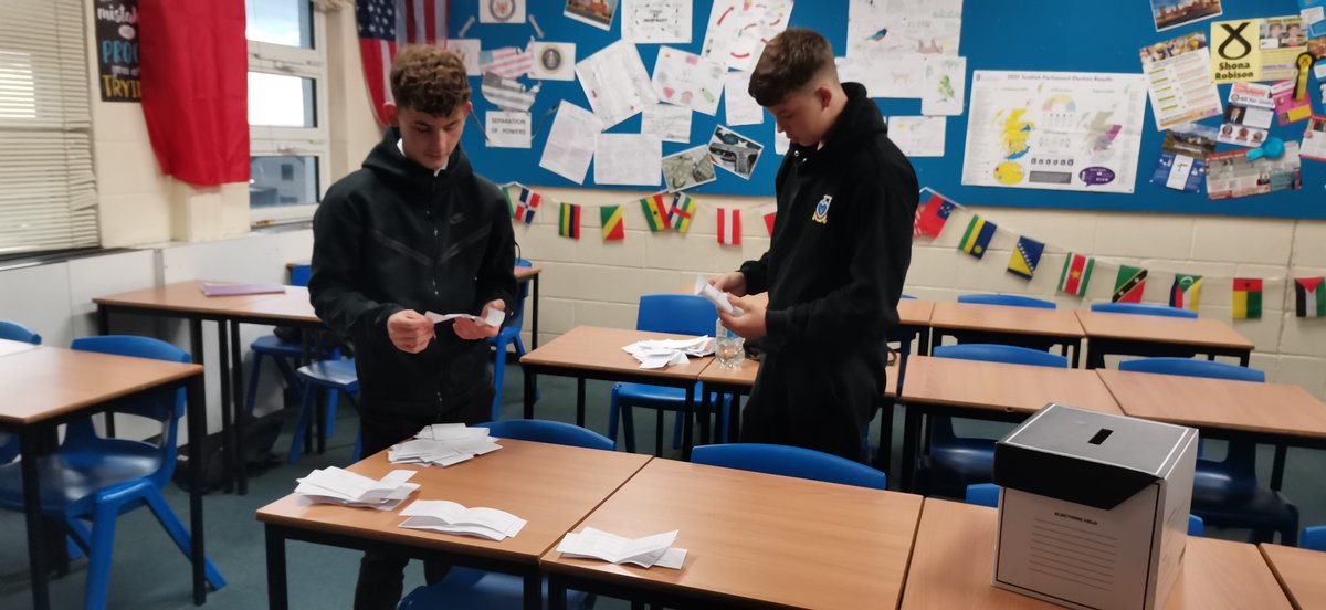 Monifieth H.S. Modern Studies tweet media