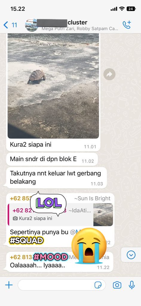 aan__'s tweet photo. KALO KUCING MA ANJING MASIH GA PAPA. GRUP WA KOMPLEKKU LEBIH RANDOM 😭😭😭😭😭😭😭 https://t.co/mzal2dvQKa